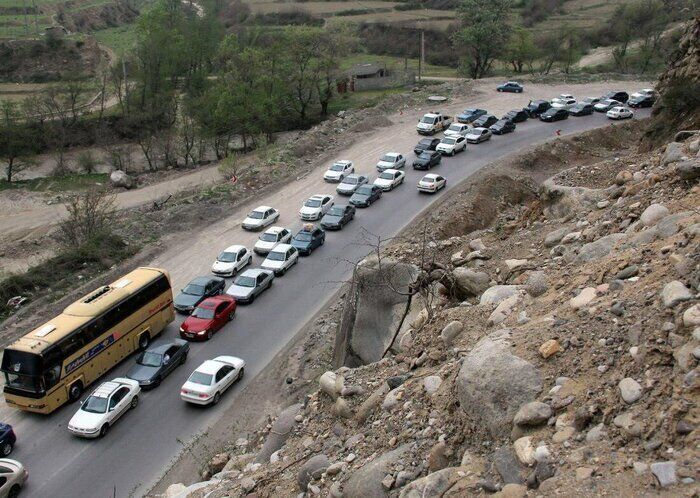  جاده هراز به مدت چهار ماه به صورت مقطعی بسته است