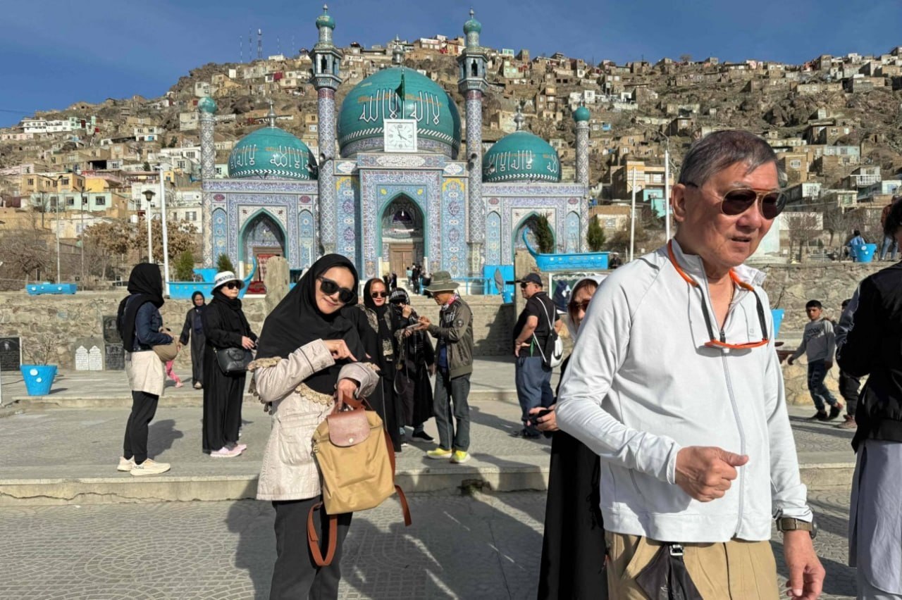  گردشگران آمریکایی، فرانسوی و تایلندی در افغانستان طالبان/ "به من می گویند دیوانه ای که به آنجا می روی!"