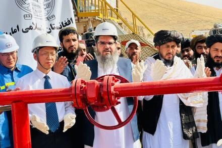  طالبان: استخراج نفت در افغانستان را آغاز کردیم