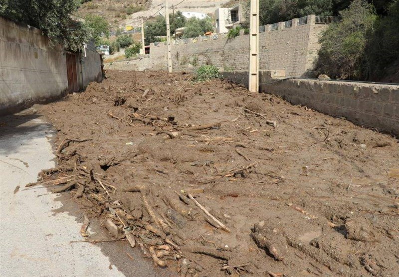 مدیریت بحران: هشدار جاری شدن سیلاب در ارتفاعات شمالی استان تهران