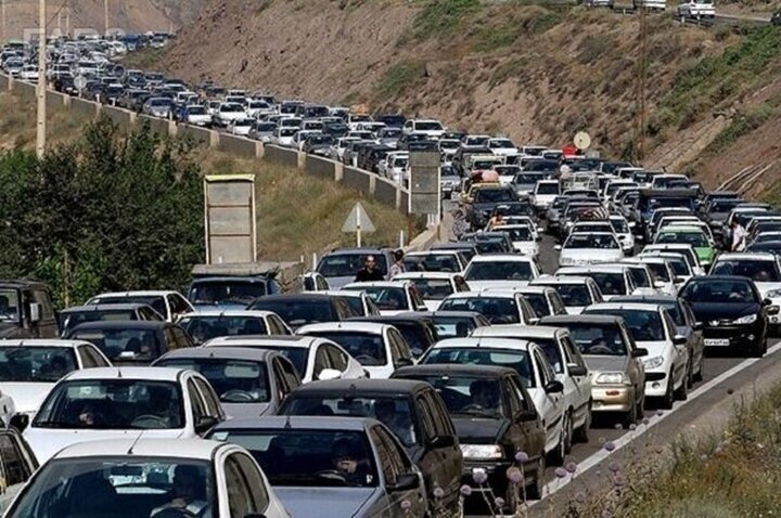  وضعیت جاده‌ها و راه‌ها، امروز ۲ فروردین ۱۴۰۳ / ترافیک سنگین در آزاد راه‌های تهران-شمال و قزوین-رشت / بارش باران در برخی از محور‌های استان‌های کردستان، گلستان و خراسان رضوی