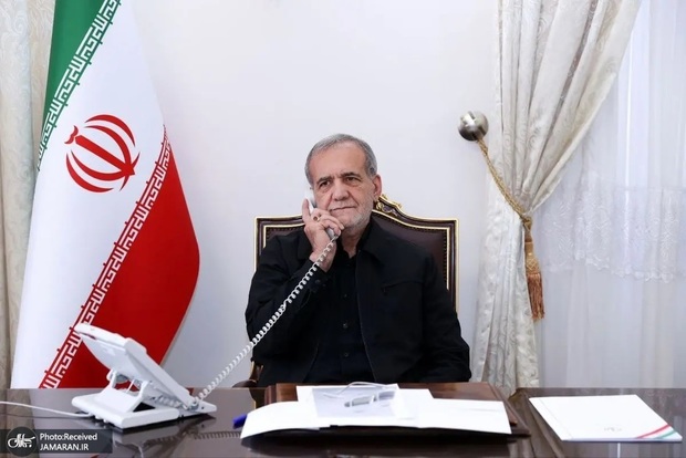  تماس تلفنی نخست‌وزیر انگلیس با رئیس جمهور ایران/ پزشکیان: حمایت کشورهای غربی از رژیم صهیونیستی امنیت منطقه و جهان را به خطر انداخته/ استارمر: انگلیس آماده گسترش روابط با ایران است