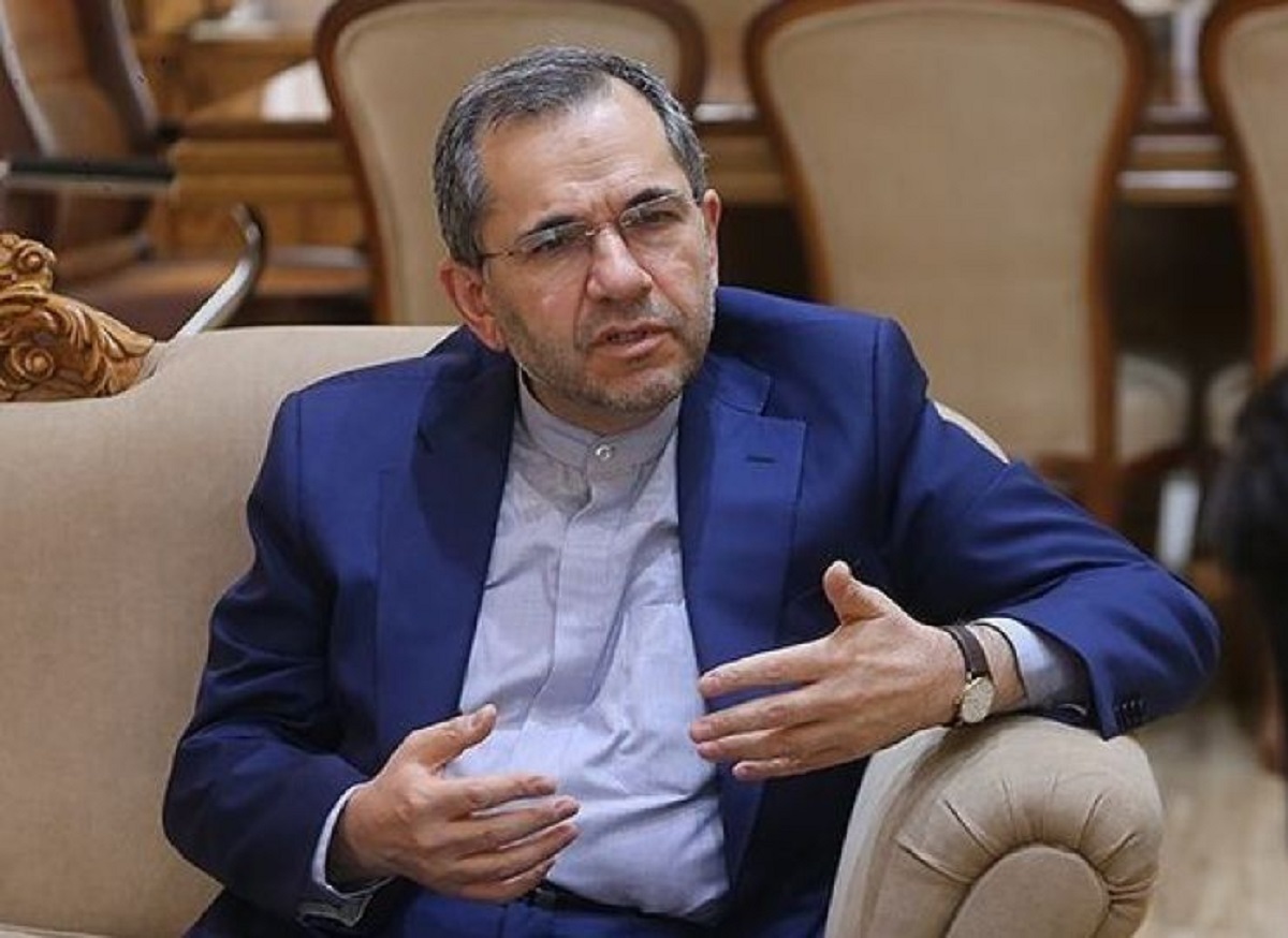  روایت تخت‌روانچی از رایزنی با دیپلمات‌های ارشد هند: روابط اقتصادی از جمله بندر چابهار در مذاکرات برجسته بودند / آنها مصمم هستند تا روابط را در زمینه‌های مختلف ارتقا دهند