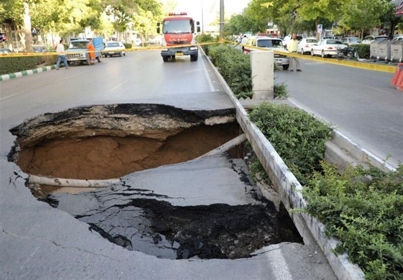  ایران رتبه دوم «فرونشست» جهان شد