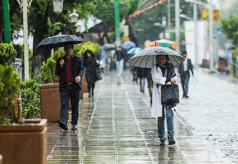  وضعیت آب و هوا، امروز ۲۲ فروردین ۱۴۰۳؛ کاهش دما در نیمه شمالی کشور و احتمال برف/ تداوم بارندگی تا شنبه