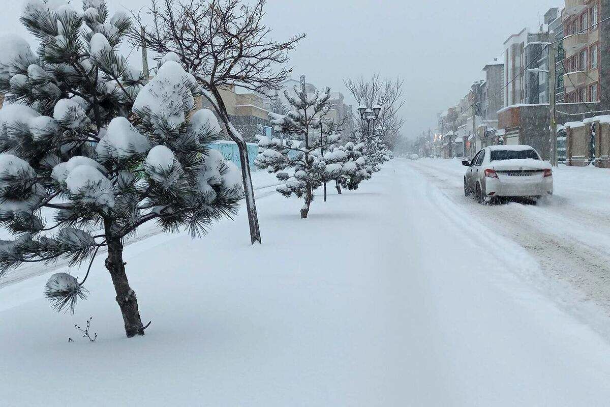  وضعیت آب و هوا، امروز ۲۶ بهمن ۱۴۰۲ / زمستان برگشت/ بارش باران و برف در ۲۲ استان