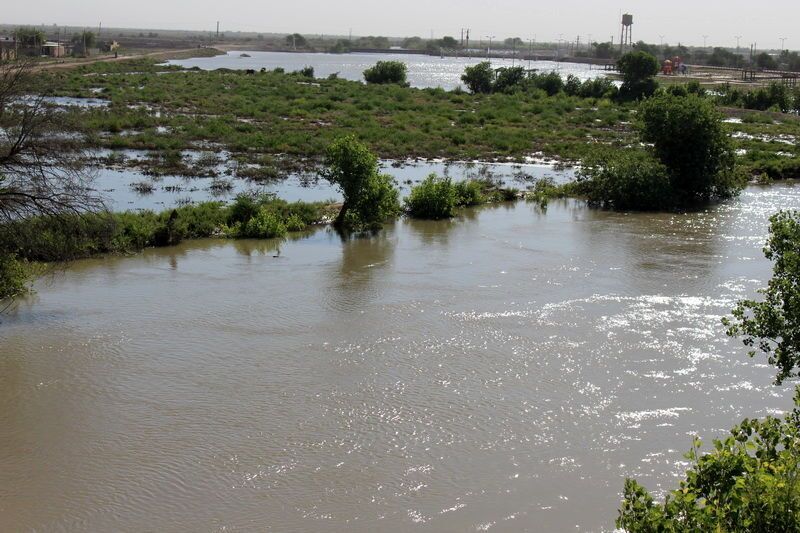  احتمال آتش‌سوزی بخش عراقی هورالعظیم با گرمای شدید