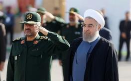 جزئیات دیدار حسن روحانی و سردار عزیز جعفری بعد از پیروزی در انتخابات: سردار عزیز جعفری خواستار روابط نزدیک دولت و سپاه بود؛ آن را مشروط به پذیرش این واقعیت کردم که آقای جعفری تحریکات دوستانش در سپاه علیه من در دوران نامزدی را بپذیرد 