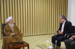 آیت الله جوادی آملی: تا تیری به سمت شما نزدند، دست به اسلحه نبرید/ آیت الله نوری همدانی: باید با جهان ارتباط داشته باشیم