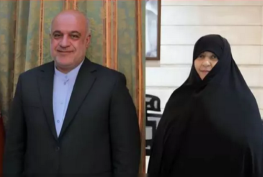  همسر سفیر ایران در لبنان: جراحی بر روی دست و چشم سفیر انجام شده؛ روند درمان رضایت‌بخش بوده 