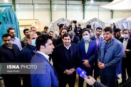 بازدید معاون اول رئیس جمهور از زیست بوم علم و فناوری کسا