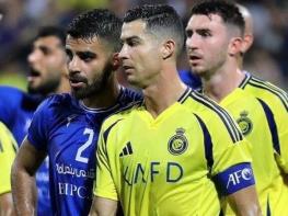 خبرنگار عربستانی: کریستیانو رونالدو برای بازی با استقلال به ایران نمی‌آید