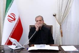  تماس تلفنی نخست‌وزیر انگلیس با رئیس جمهور ایران/ پزشکیان: حمایت کشورهای غربی از رژیم صهیونیستی امنیت منطقه و جهان را به خطر انداخته/ استارمر: انگلیس آماده گسترش روابط با ایران است