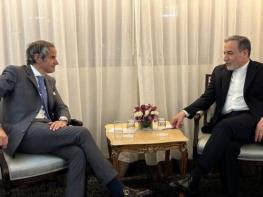  گروسی: دیدار با وزیر خارجه ایران مهم بود