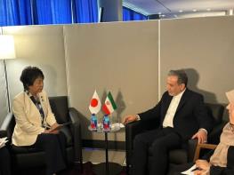  درخواست وزیر خارجه ژاپن از عراقچی: اقدامات سازنده‌ای برای بازسازی توافق هسته‌ای انجام دهید / از گروه‌های حزب‌الله و حوثی‌ها که بر آن‌ها نفوذ دارید، بخواهید که خویشتنداری کنند