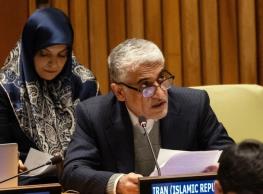  نمایندگی ایران در سازمان ملل درخصوص اعلام حماس مبنی بر اینکه «اگر به آتش‌بس برسند، ایران از پاسخ علیه اسرائیل منصرف می‌شود»: اولویت ما همزمان «آتش‌بس در غزه» و «مجازات متجاوز به خاطر ترور اسماعیل هنیه» است