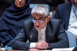  سفیر ایران در سازمان ملل: ادعای آمریکا، انگلیس و فرانسه درمورد دخالت ایران در فروش، صادرات یا انتقال تسلیحات به روسیه در جنگ اوکراین، کاملاً بی‌اساس است