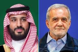  تماس تلفنی بن سلمان با پزشکیان