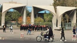  در گفت‌وگو با دانشجویان دانشگاه تهران برزخ دانشجویان هنگام ورود به دانشگاه/ چندین روایت از برخورد حراست در این روزها