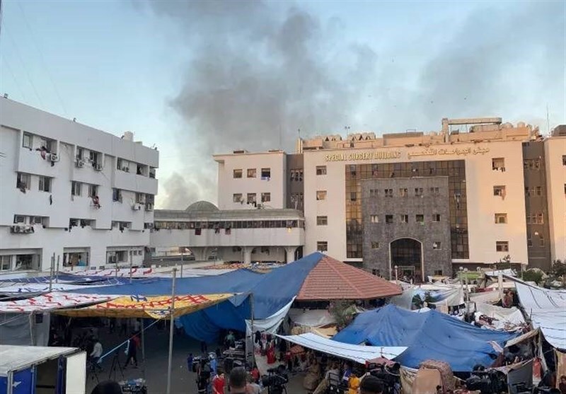  برخی منابع خبری: اسرائیل ۸۰ نفر را از بیمارستان الشفاء ربود