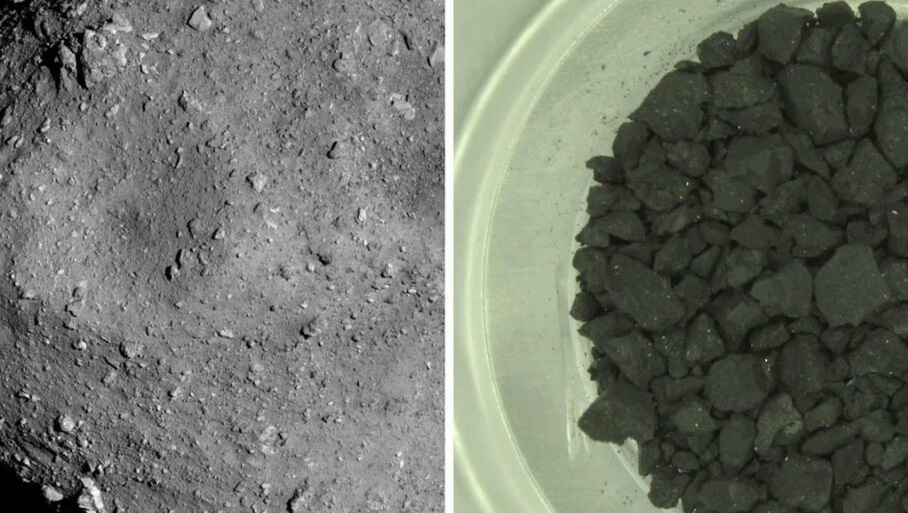 در جستجوی منشأ حیات؛ نمونه‌های سیارک Ryugu موادی قدیمی‌تر از منظومه شمسی دارند