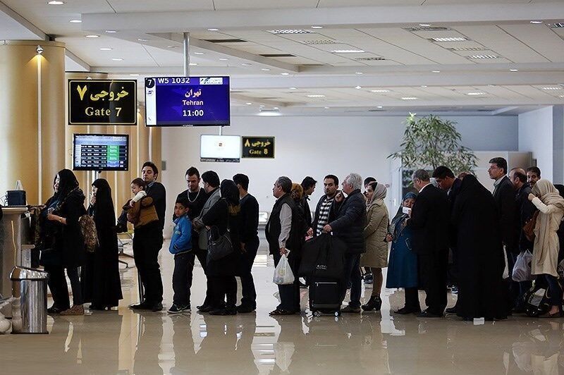  خبرگزاری دولت: تخصیص ارز مسافرتی در فرودگاه امام به روال عادی در جریان است