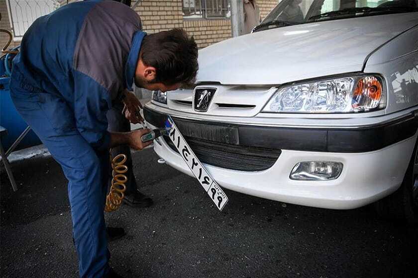  پلیس: تمامی خودروها باید ۲ پلاک داشته باشند/ نگهداری تک پلاک ممنوع و جرم است