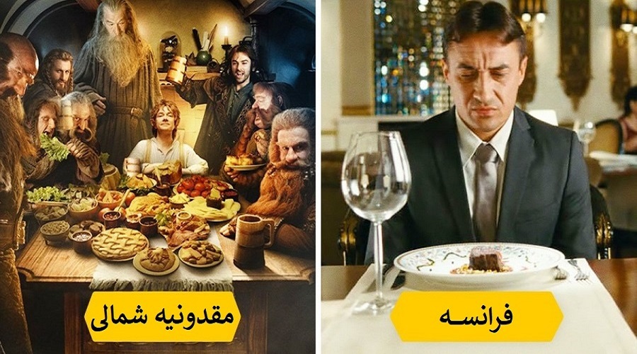  با ۳۰ دلار در رستوران های کشورهای مختلف دنیا چه غذاهایی می توانید بخورید؟