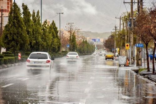  بارندگی در تهران ۱۰ برابر شد