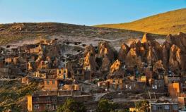 عکس| سفر به روستای کله قندی ایران را از دست ندهید