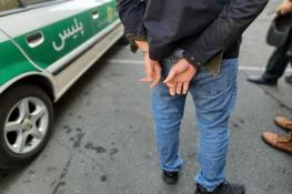  اسیدپاشی متهمی در حین دستگیری بر روی پلیس در ملکان / ضارب دستگیر شد