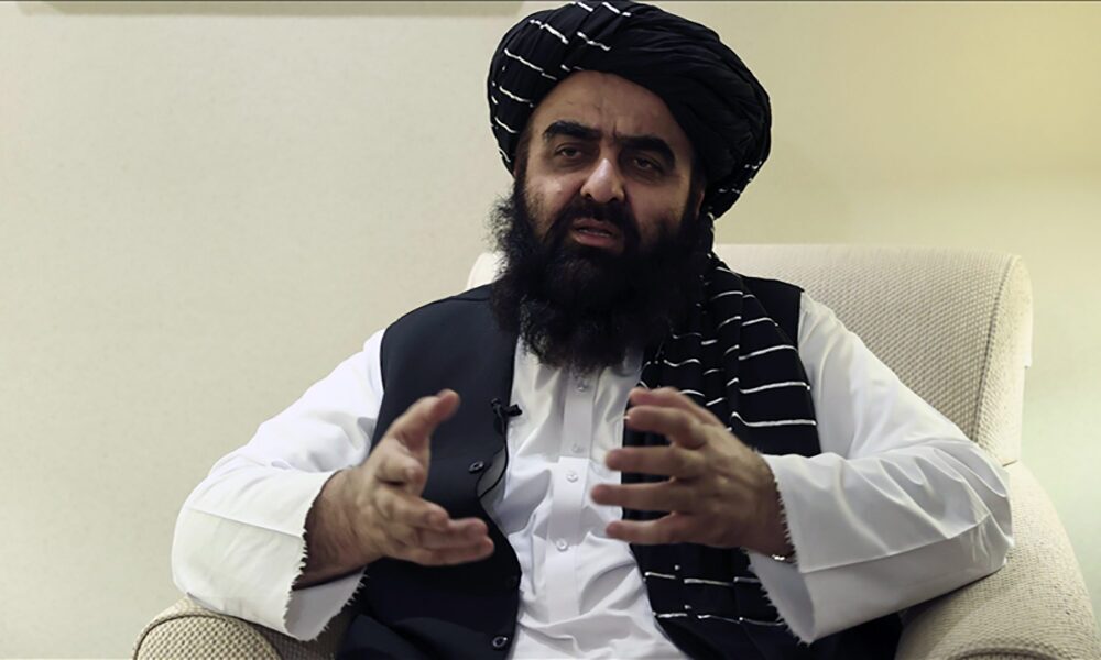  وزیر خارجه طالبان در مشهد: مهاجران افغان مقیم ایران به افغانستان برگردند/ افغانستان تنها کشوری بوده که ارزش پول ملی آن در مقابل دلار افزایش داشته است