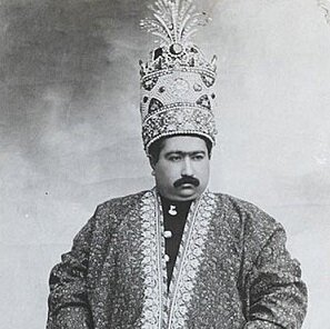 تاجی از برف!