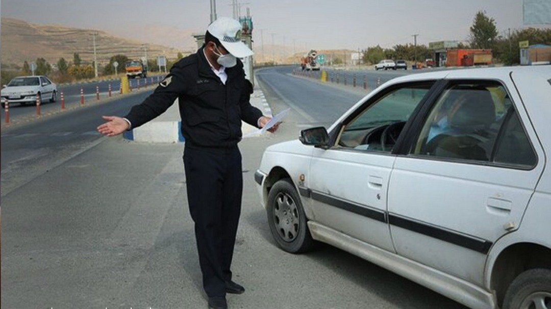 جریمه یک میلیونی در انتظار رانندگانی که سه دز واکسن را دریافت نکرده‌اند