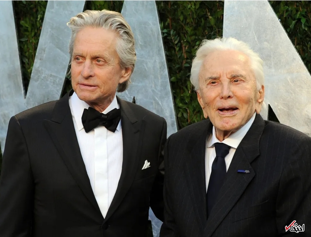 مایکل داگلاس نصیحت پدرش را فاش کرد