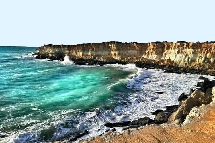 «نایبند » اولین پارک ملی دریایی ایران