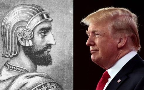  گزارش خواندنی اکونومیست از «ترامپ باوران» / جماعتی که معتقدند ترامپ مثل کوروش هخامنشی ست و فرستاده‌ی خدا