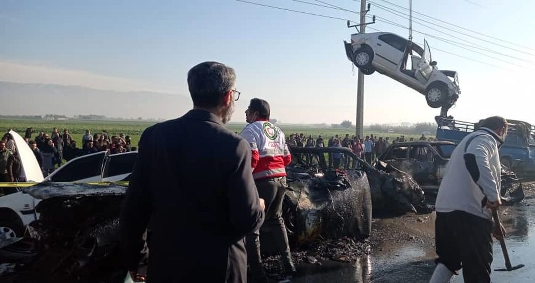 ابعاد جدیدی از افتضاحِ عمل نکردن کیسه‌های هوا در تصادف زنجیره‌ای بهبهان / سازمان استاندارد: کیسه‌های هوا تاکنون آزمایش نشده‌اند!